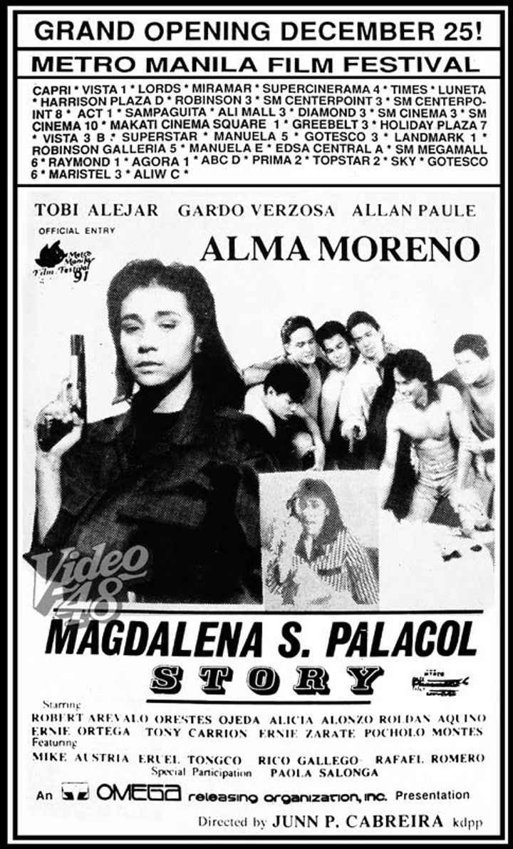 Magdalena S. Palacol Story (1991) Poster