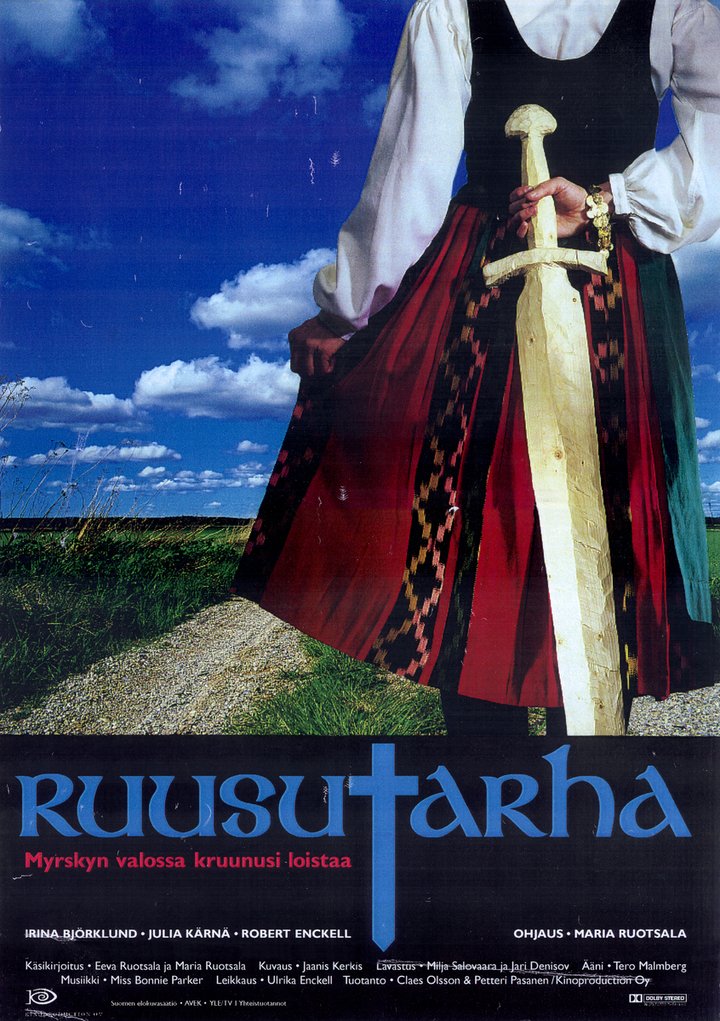 Ruusutarha (1997) Poster