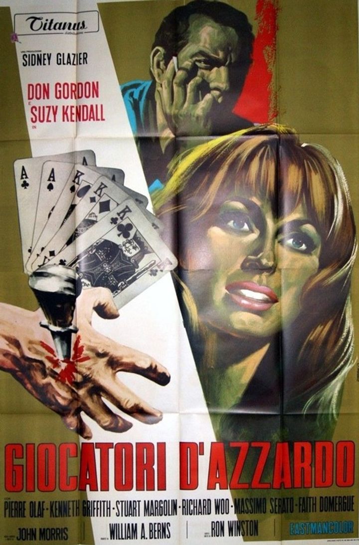 The Gamblers (1970) Poster