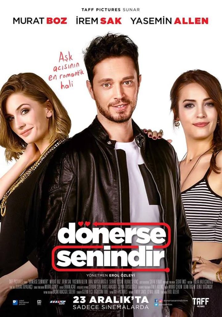 Dönerse Senindir (2016) Poster