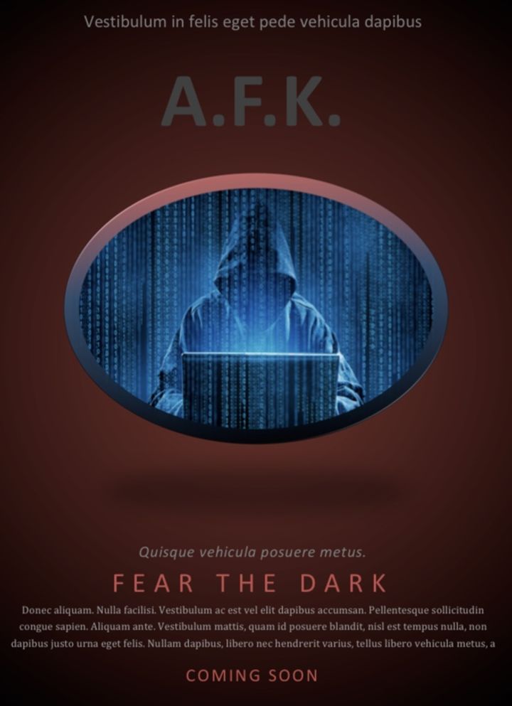 Afk (2022) Poster