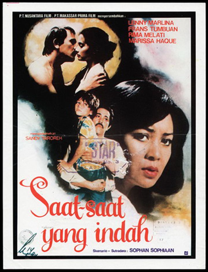 Saat-saat Yang Indah (1984) Poster