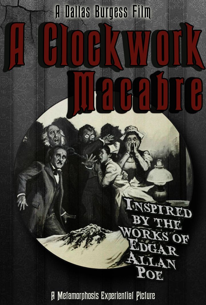 A Clockwork Macabre Poster