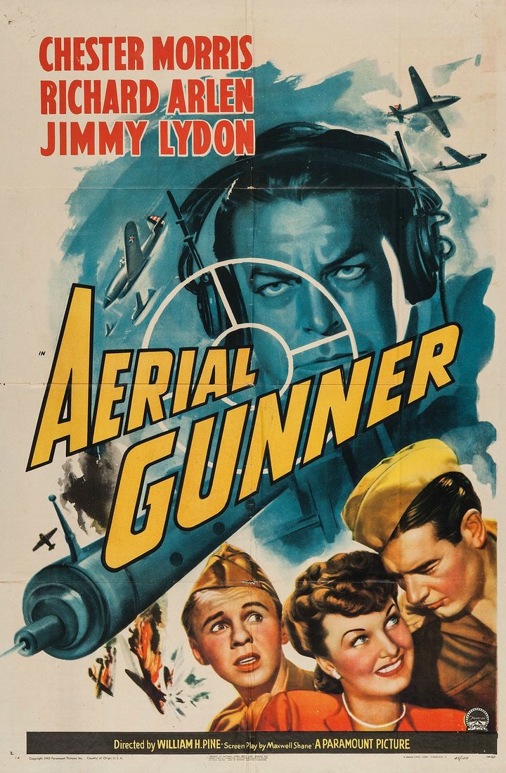 Aerial Gunner (1943) Poster