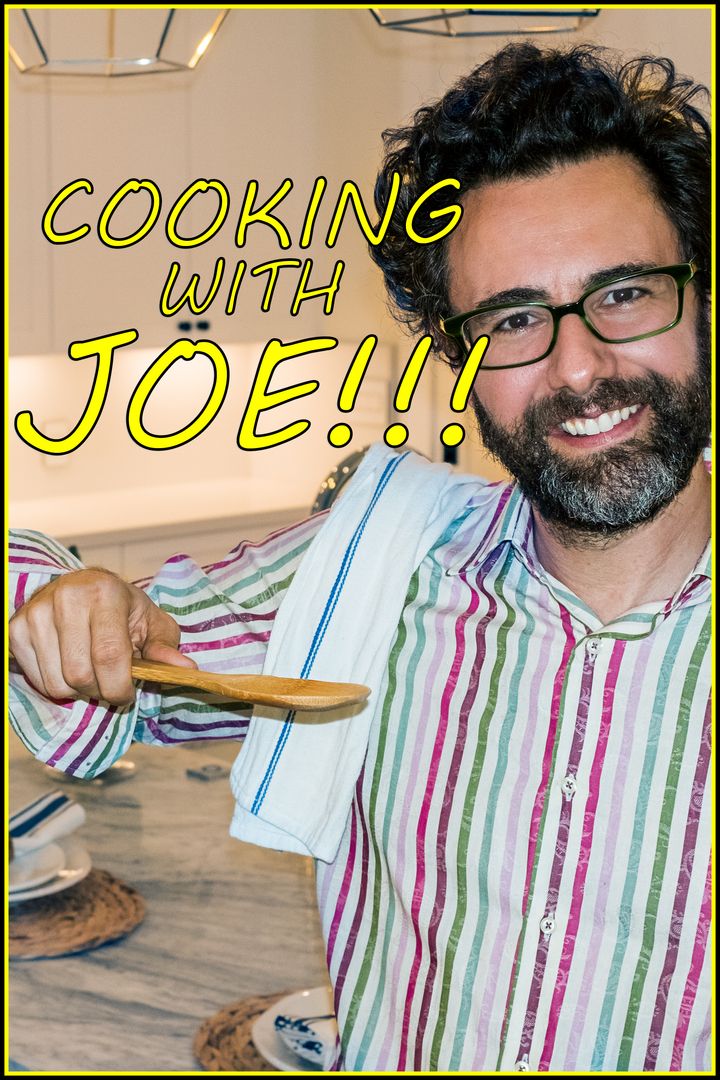 Cooking With Joe!!! (2017) Poster