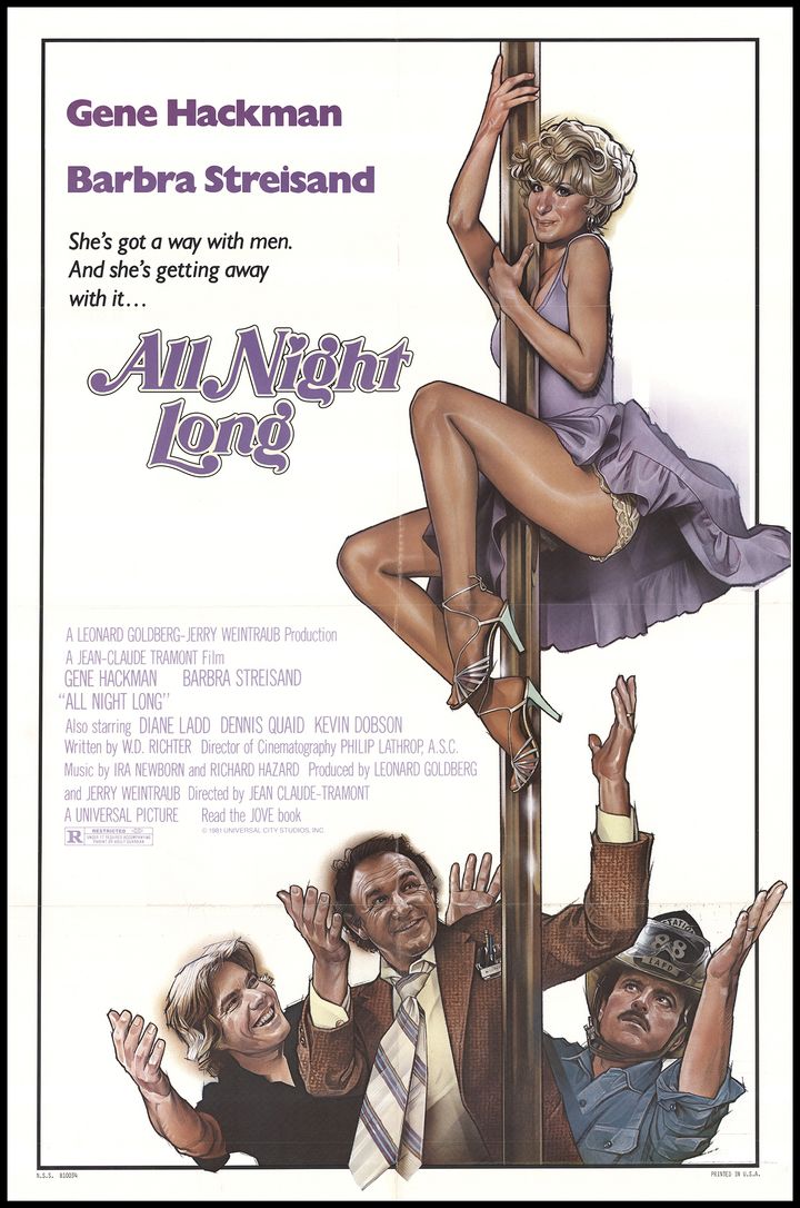 All Night Long (1981) Poster