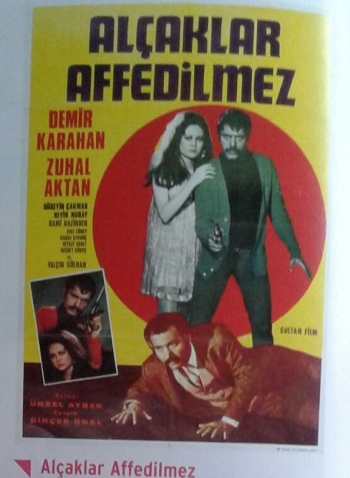 Alçaklar Affedilmez (1970) Poster