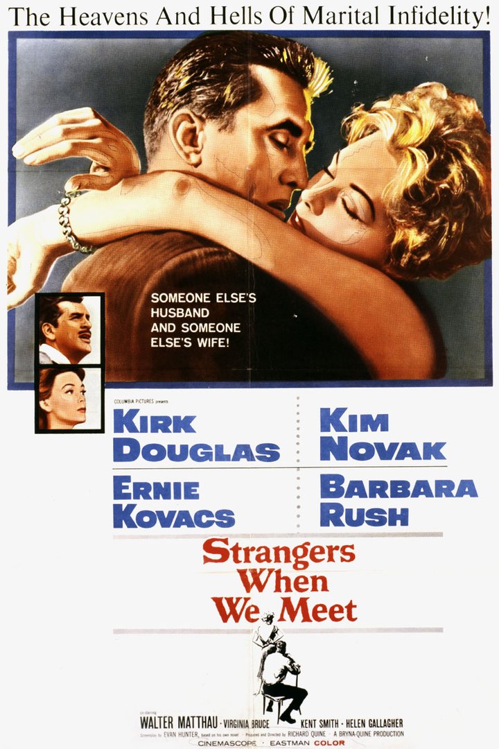 Strangers When We Meet (1960) Poster