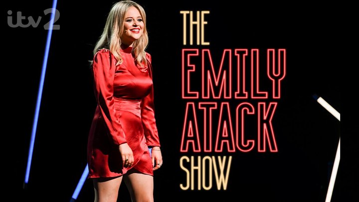 The Emily Atack Show (2020) Poster