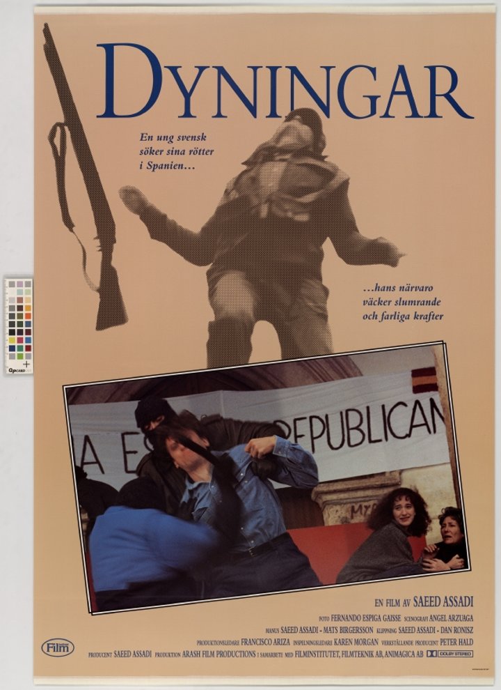 Dyningar (1991) Poster