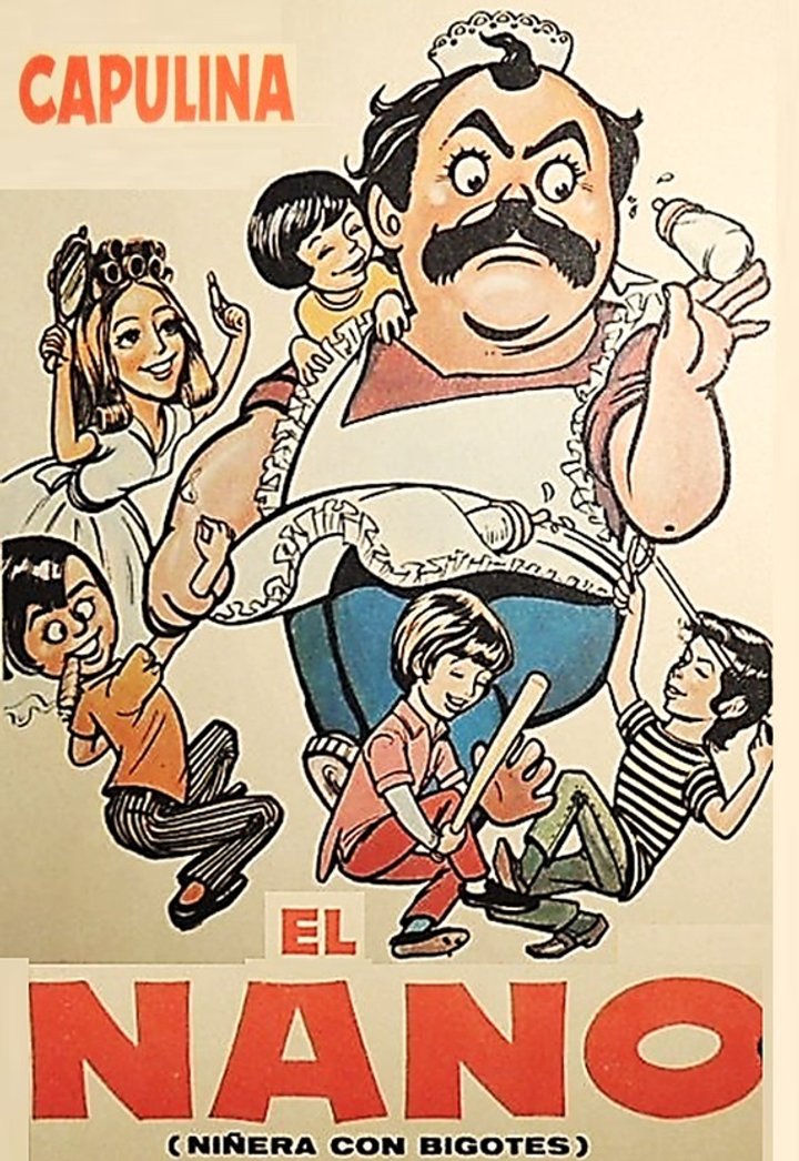 El Nano: Niñera Con Bigotes (1971) Poster