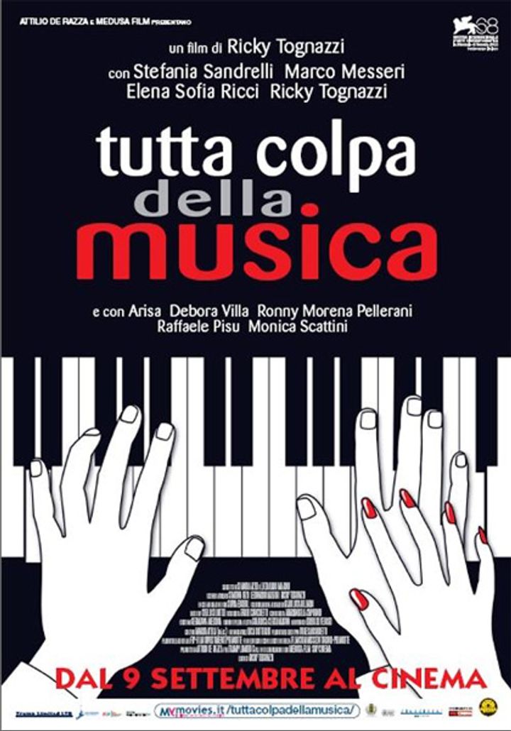 Tutta Colpa Della Musica (2011) Poster