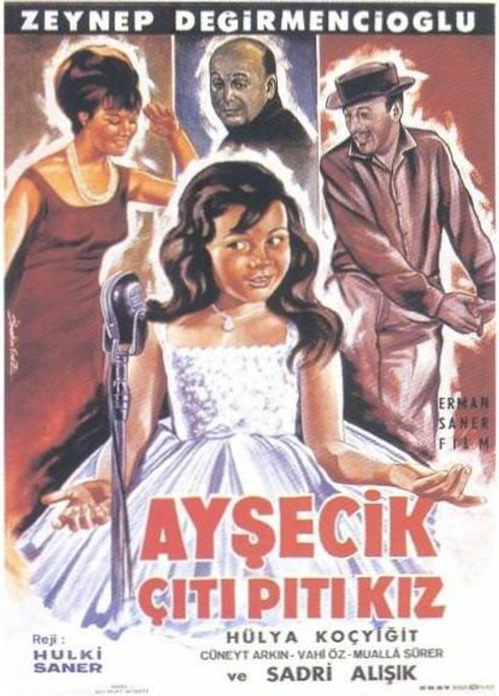 Aysecik Çiti Piti Kiz (1964) Poster