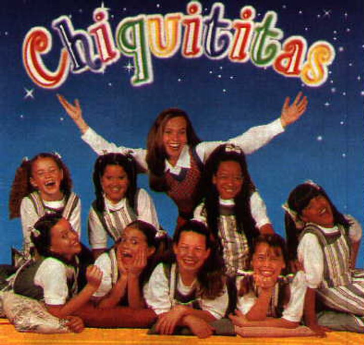 Chiquititas Brasil (1997) Poster