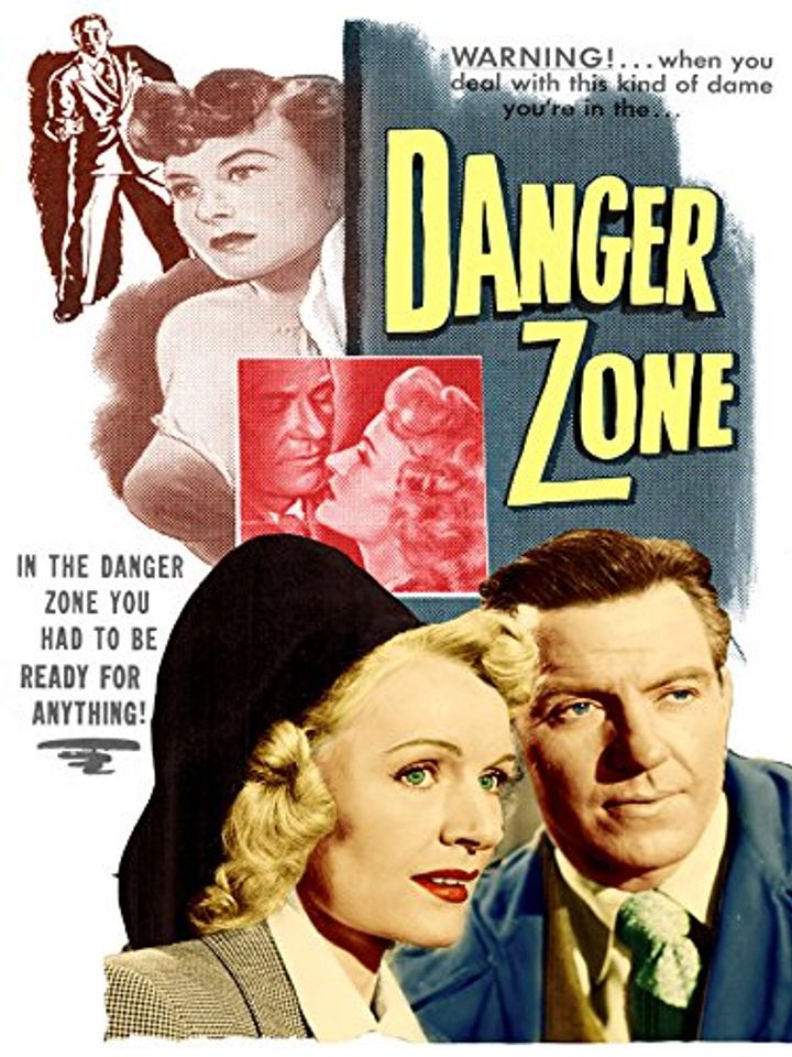 Danger Zone (1951) Poster