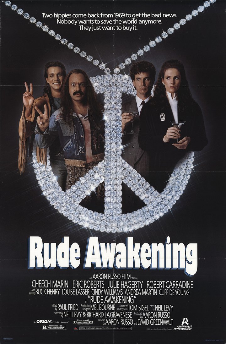 Rude Awakening (1989) Poster