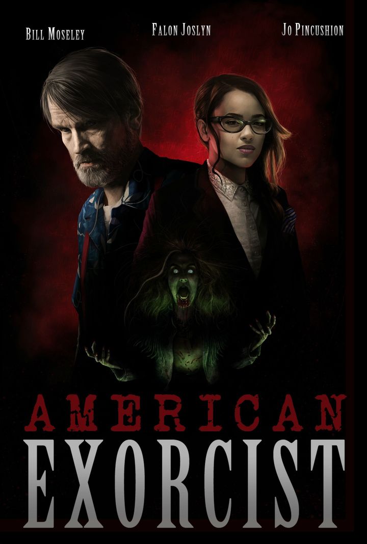 American Exorcist (2018) Poster