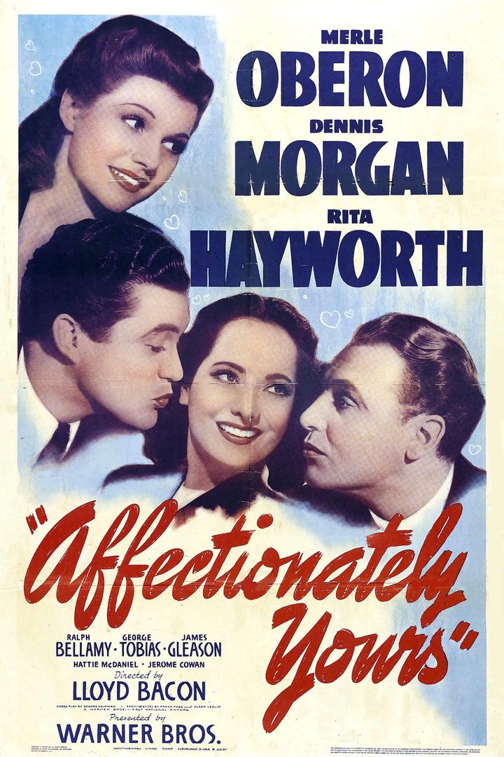 Affectionately Yours (1941) Poster