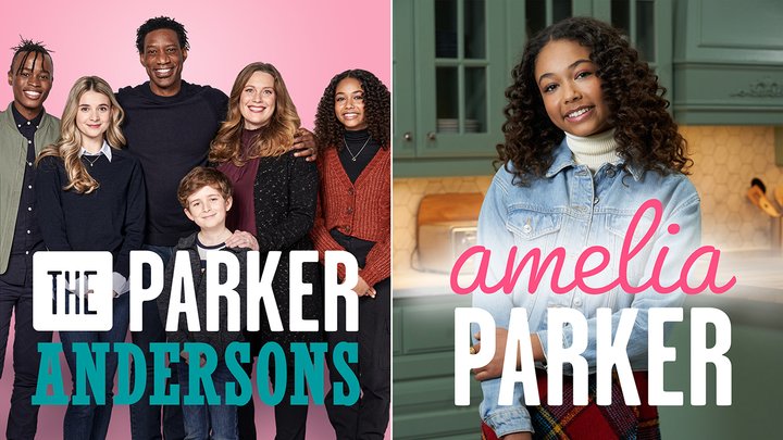 The Parker Andersons/amelia Parker (2021) Poster