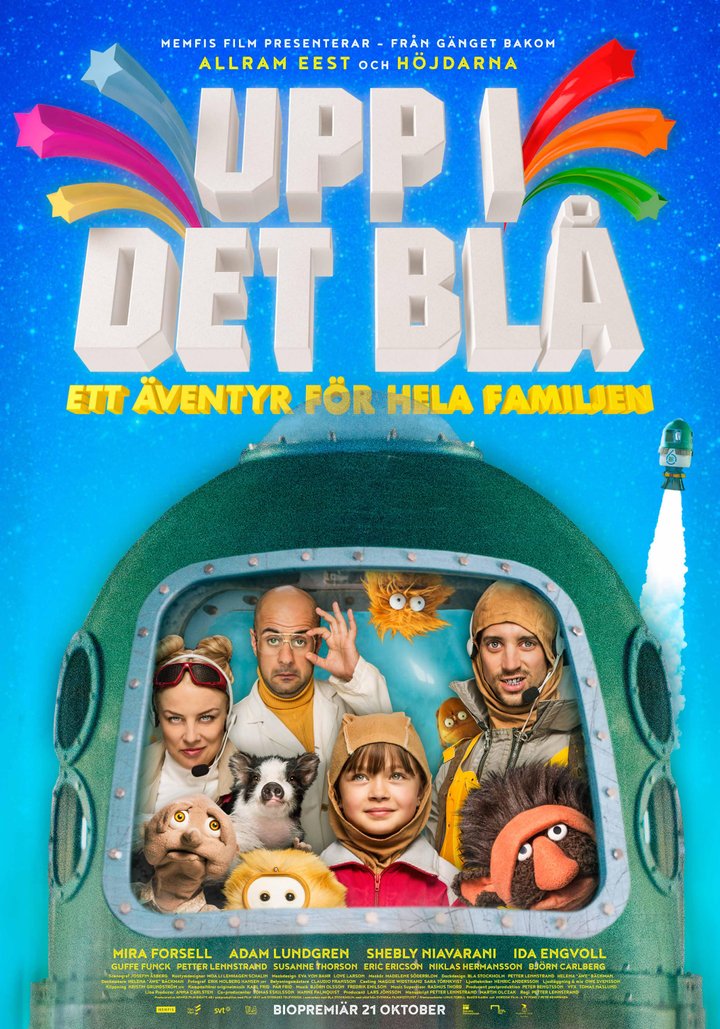 Upp I Det Blå (2016) Poster