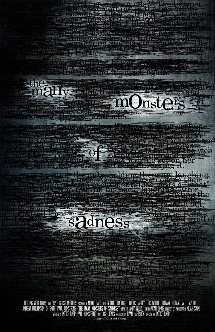 The Many Monsters Of Sadness (2012) Poster