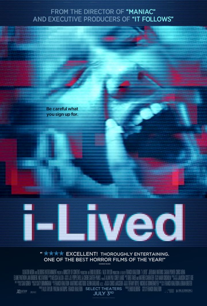 I-lived (2015) Poster