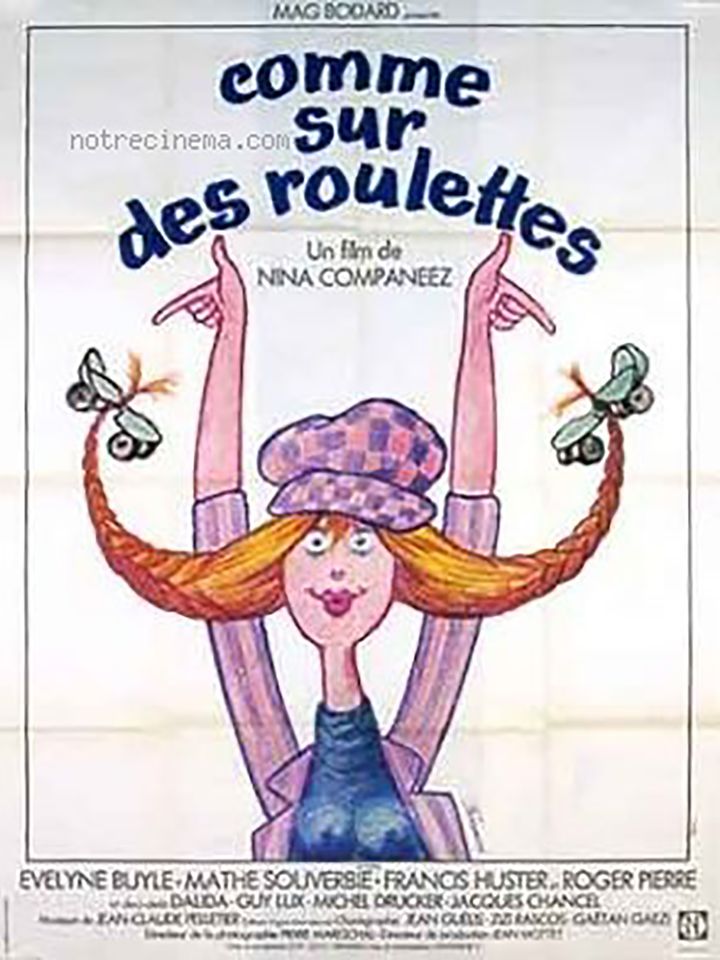 Comme Sur Des Roulettes (1977) Poster