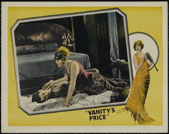 Vanity's Price (1924) Poster