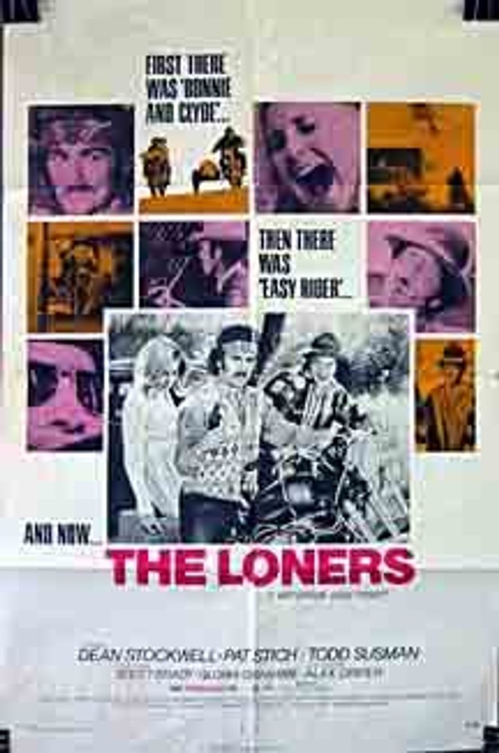 The Loners (1972) Poster