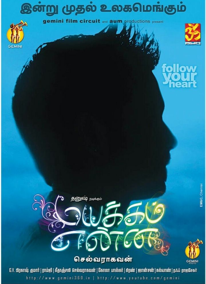 Mayakkam Enna (2011) Poster