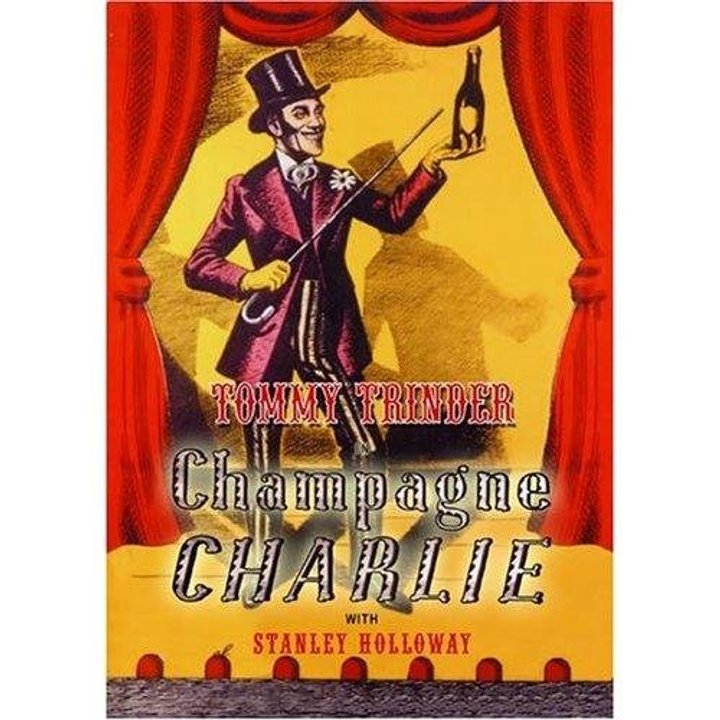 Champagne Charlie (1944) Poster