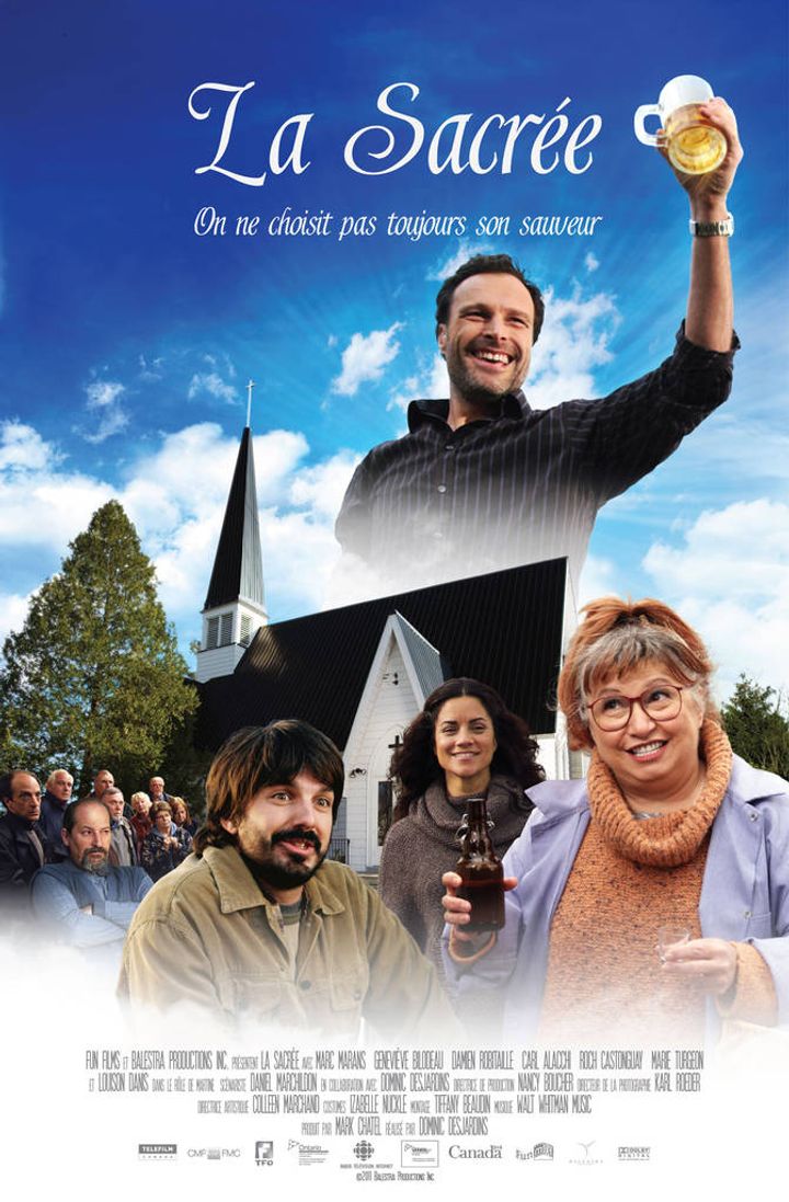 La Sacrée (2011) Poster