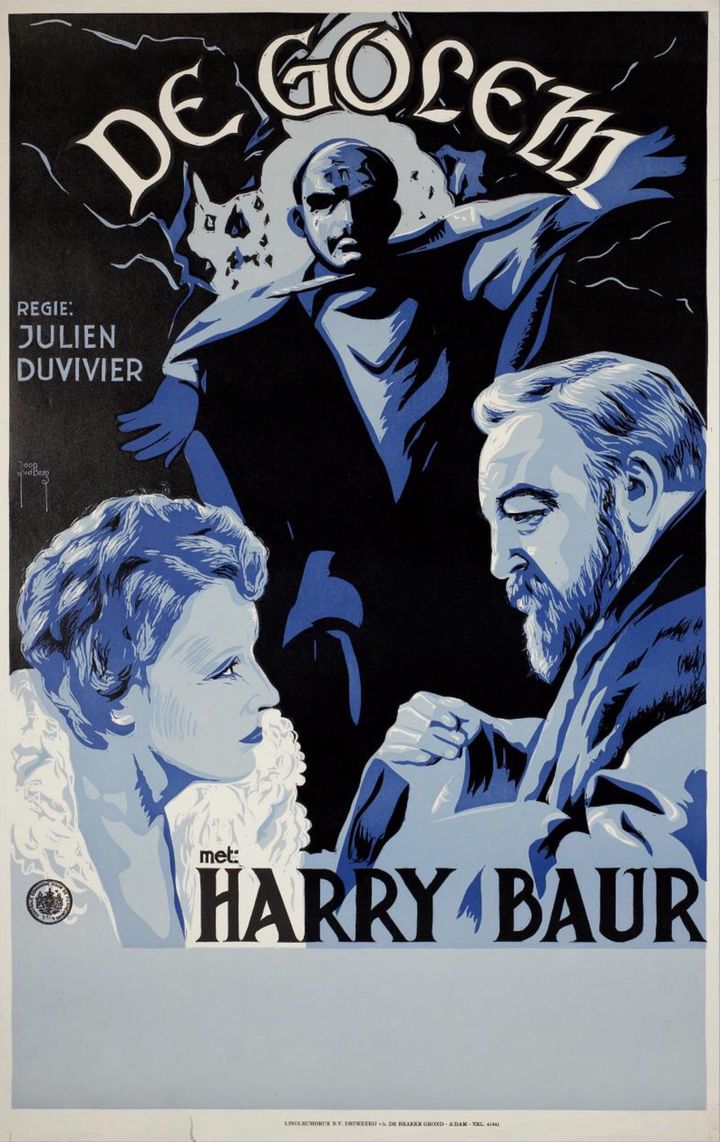 Le Golem (1936) Poster