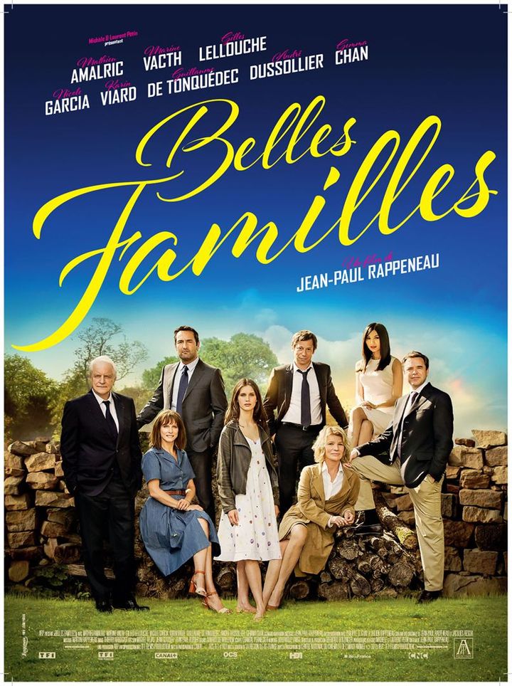 Belles Familles (2015) Poster