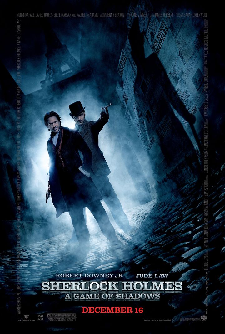 Sherlock Holmes: A Game Of Shadows (2011) Poster