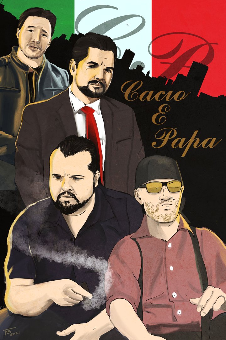 Cacio E Papa (2021) Poster