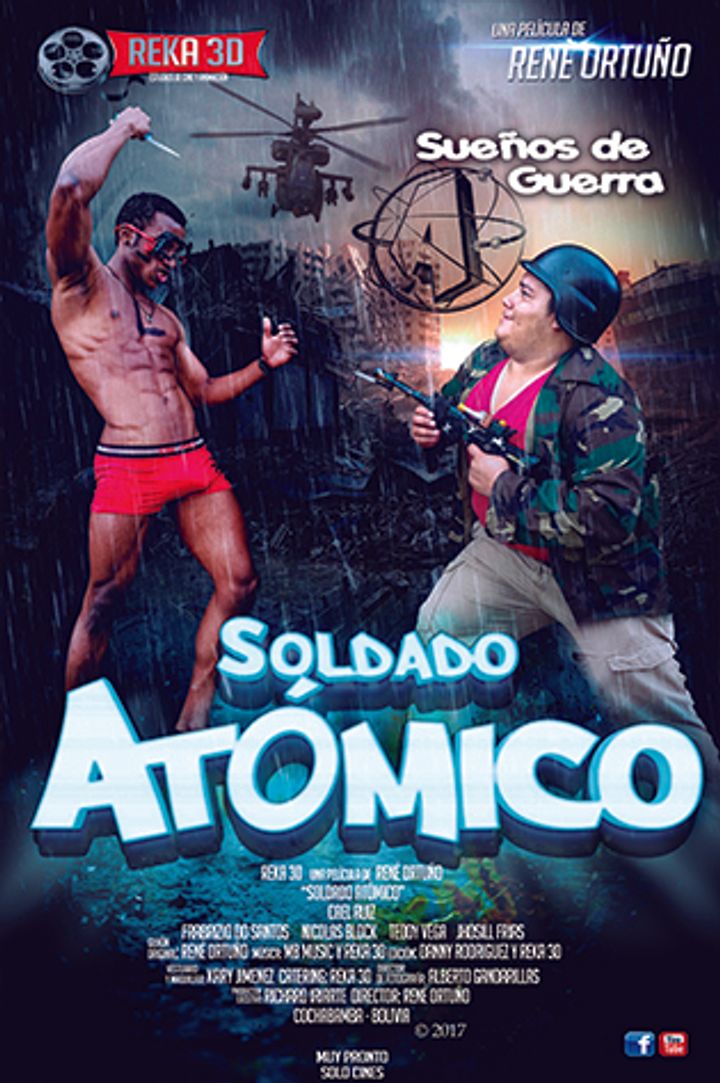 El Soldado Atómico (2017) Poster