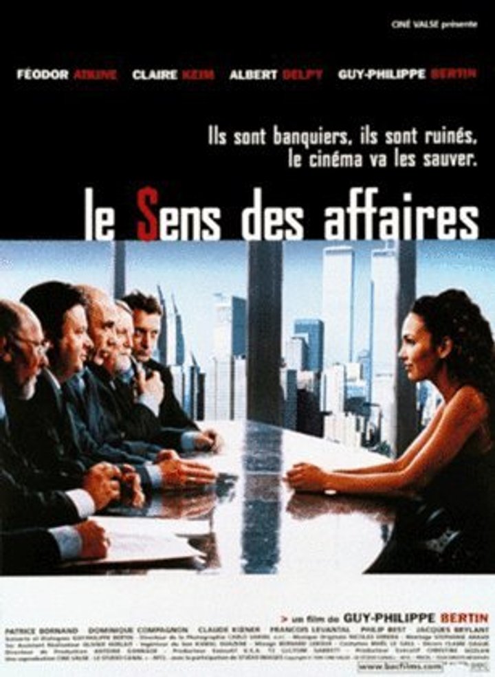 Le Sens Des Affaires (2000) Poster