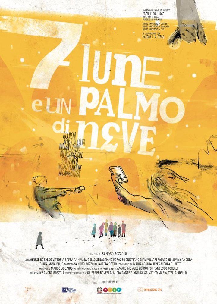 Sette Lune E Un Palmo Di Neve (2021) Poster