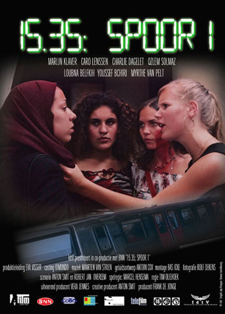 15.35: Spoor 1 (2003) Poster