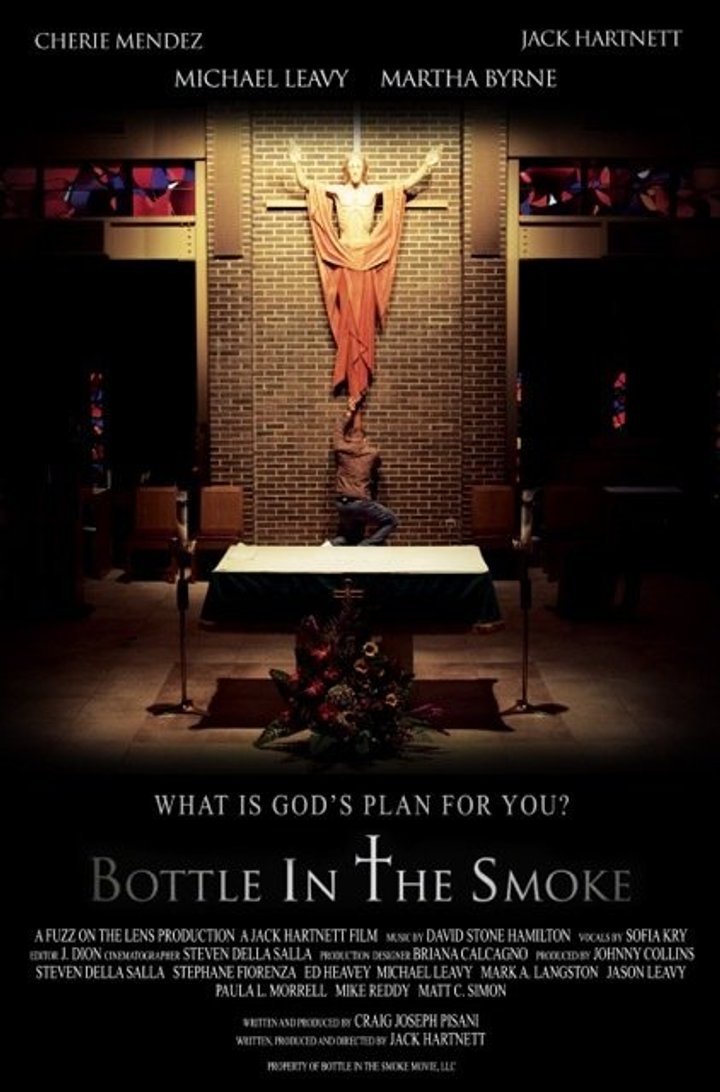 Bottle In The Smoke Poster