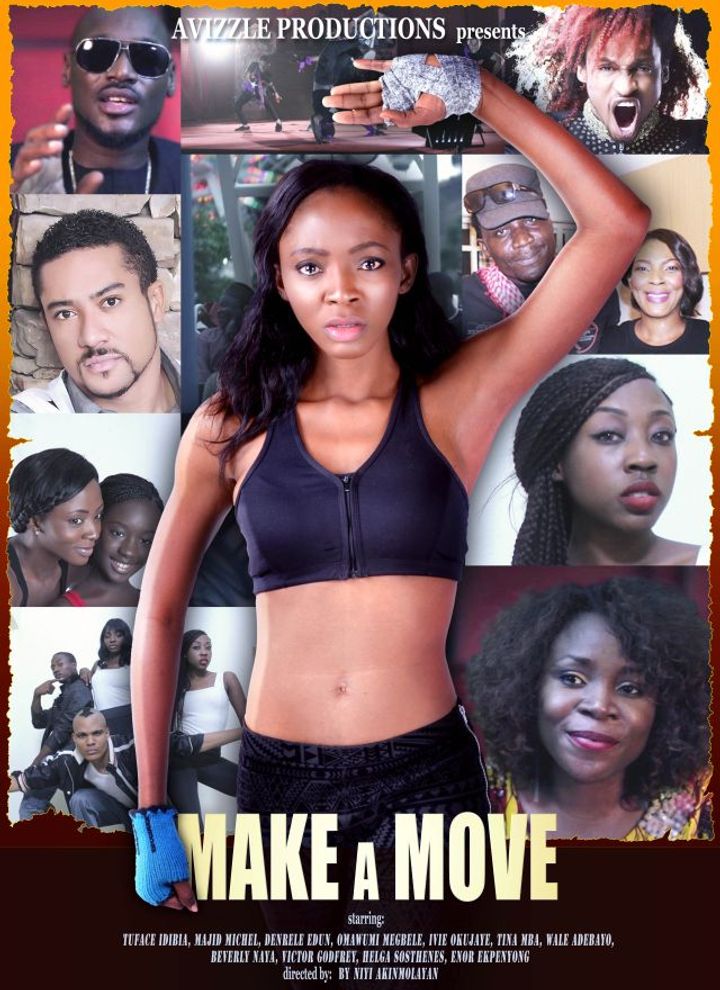 Make A Move (2014) Poster