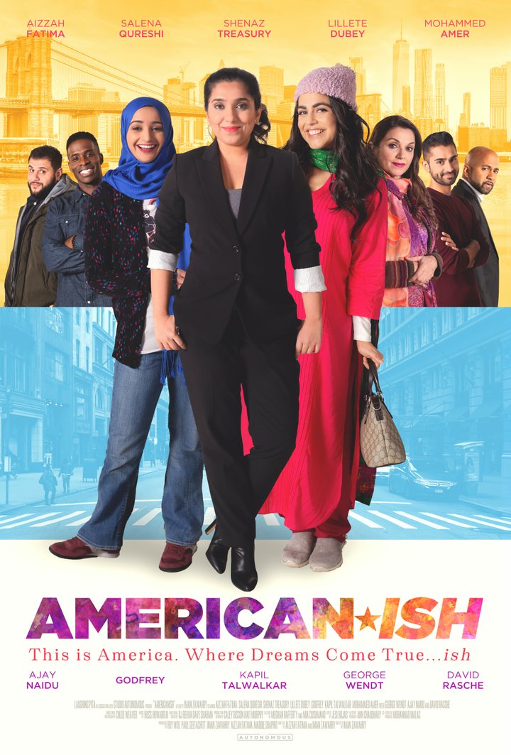 Americanish (2021) Poster