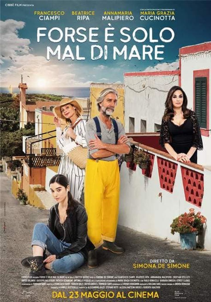 Forse È Solo Mal Di Mare (2019) Poster