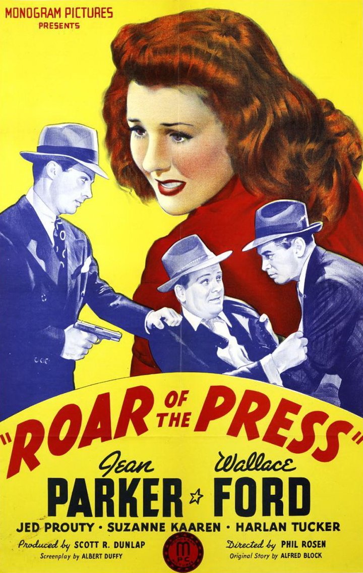 Roar Of The Press (1941) Poster