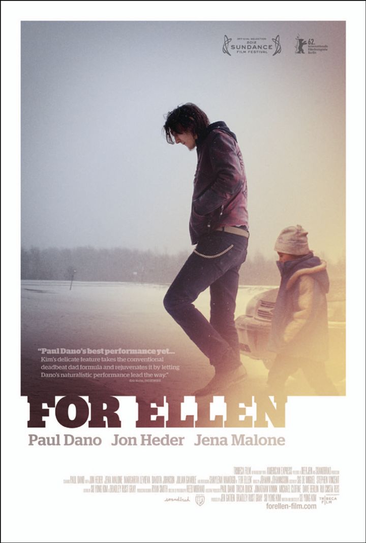 For Ellen (2012) Poster