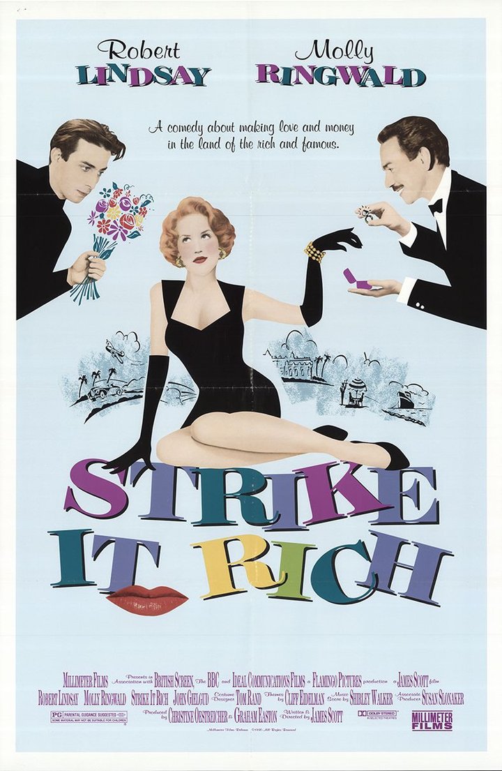 Strike It Rich (1990) Poster