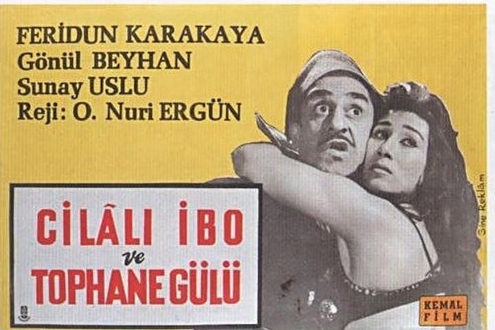 Cilali Ibo Ve Tophane Gülü (1960) Poster