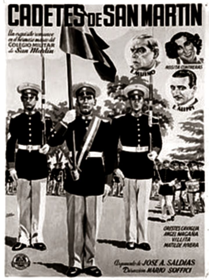 Cadetes De San Martín (1937) Poster