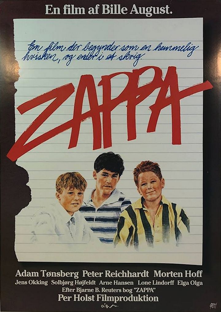 Zappa (1983) Poster